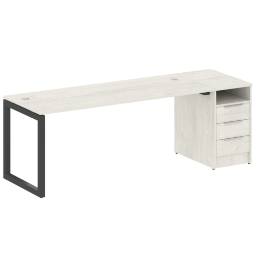 Бенч-система с тумбой на О-обр. м/к Metal System Quattro 50БО.РС-СТП-1.5 фото 14 Бенч-система с тумбой на О-обр. м/к Metal System Quattro 50БО.РС-СТП-1.5 фото 14