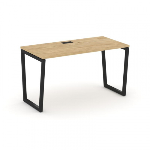 Style Project Стол письменный SN-4T2.SP-015 Акация Лорка/Металл Антрацит/Заглушка Пластик Черный 178 Style Project Стол письменный SN-4T2.SP-015 Акация Лорка/Металл Антрацит/Заглушка Пластик Черный 178