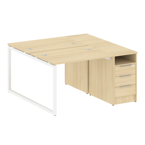 Бенч-система с тумбой на О-обр. м/к Metal System Quattro 40БО.РС-СТП-2.1 фото 15 Бенч-система с тумбой на О-обр. м/к Metal System Quattro 40БО.РС-СТП-2.1 фото 15