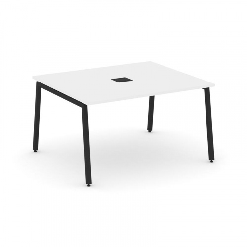 Style Project Стол переговорный SN-4A.SPRG-032 Вяз Благородный/Металл Антрацит 1180*1180*750 фото 7 Style Project Стол переговорный SN-4A.SPRG-032 Вяз Благородный/Металл Антрацит 1180*1180*750 фото 7