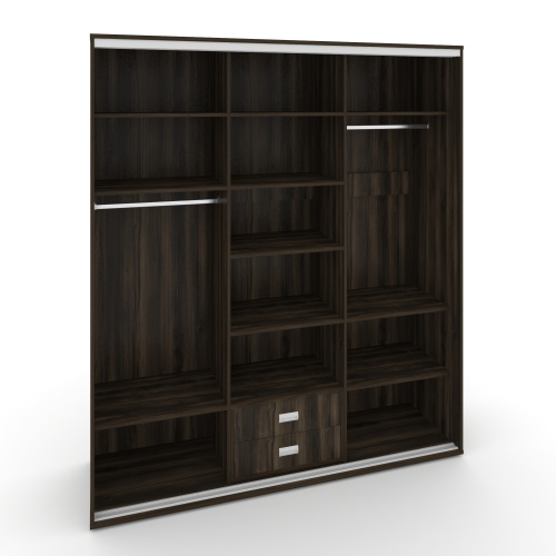 Корпус 3-х секционного шкафа высокого L=2069мм Maris SH.K3-4.1 K2 фото 7