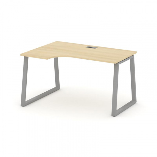 Style Project Стол рабочий эргоном. SN-6T1.SPA-012(L) Акация Лорка/Металл Антрацит/Заглушка Пластик фото 20