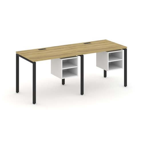 Бенч-система на 2 места с подвесными тумбами Concept CN.ORS-105 фото 4