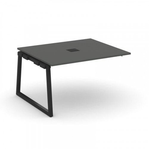 Style Project Проходной наб. элем. перег. стола SN-5T1.NSPRG-034 Акация Лорка/Металл Антрацит/Заглуш фото 8