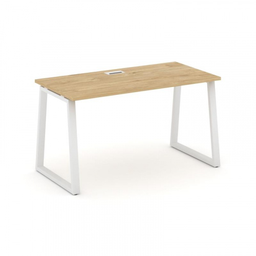 Style Project Стол письменный SN-6T1.SP-021 Акация Лорка/Металл Антрацит/Заглушка Пластик Черный 980 фото 3 Style Project Стол письменный SN-6T1.SP-021 Акация Лорка/Металл Антрацит/Заглушка Пластик Черный 980 фото 3