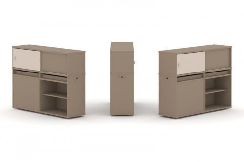 Тумба офисная (Набор №14.) Estetica ES.NB.2N-14 Тумба офисная (Набор №14.) Estetica ES.NB.2N-14