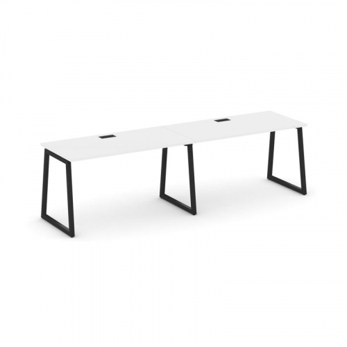 Style Project Рабочая станция 1 сторон. SN-4T1.ORS-003 Акация Лорка/Металл Антрацит/Заглушка Пластик фото 4 Style Project Рабочая станция 1 сторон. SN-4T1.ORS-003 Акация Лорка/Металл Антрацит/Заглушка Пластик фото 4