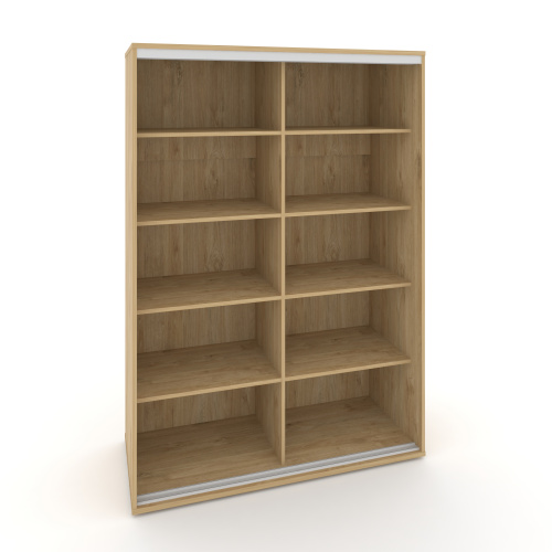 Корпус 2-х секционного шкафа низкого L=1600мм Maris SH.K2-6.2 K8 фото 3