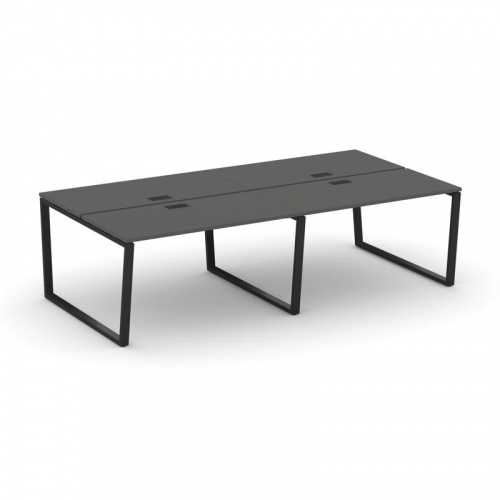 Style Project Рабочая станция 2-х сторон. SN-6T2.DRS-043 Акация Лорка/Металл Антрацит/Заглушка Пласт фото 9 Style Project Рабочая станция 2-х сторон. SN-6T2.DRS-043 Акация Лорка/Металл Антрацит/Заглушка Пласт фото 9