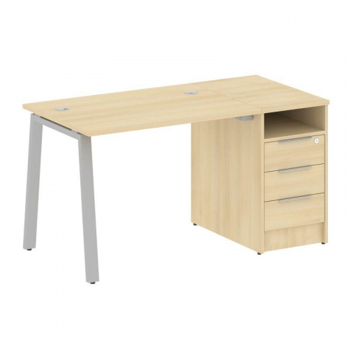 Бенч-система с тумбой на А-обр. м/к Metal System БА.РС-СТП-1.1 фото 13 Бенч-система с тумбой на А-обр. м/к Metal System БА.РС-СТП-1.1 фото 13