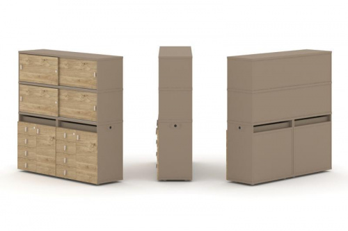 Тумба офисная (Набор №5.) Estetica ES.NB.2V-5 фото 2