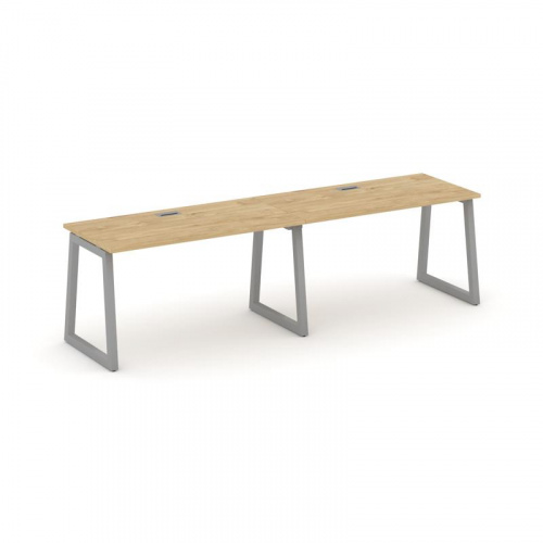 Style Project Рабочая станция 1 сторон. SN-5T1.ORS-012 Акация Лорка/Металл Антрацит/Заглушка Пластик фото 2 Style Project Рабочая станция 1 сторон. SN-5T1.ORS-012 Акация Лорка/Металл Антрацит/Заглушка Пластик фото 2