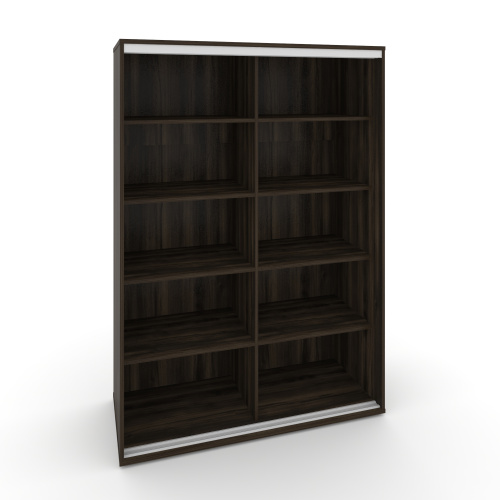 Корпус 2-х секционного шкафа низкого L=1200мм Maris SH.K2-2.2 K8 фото 7