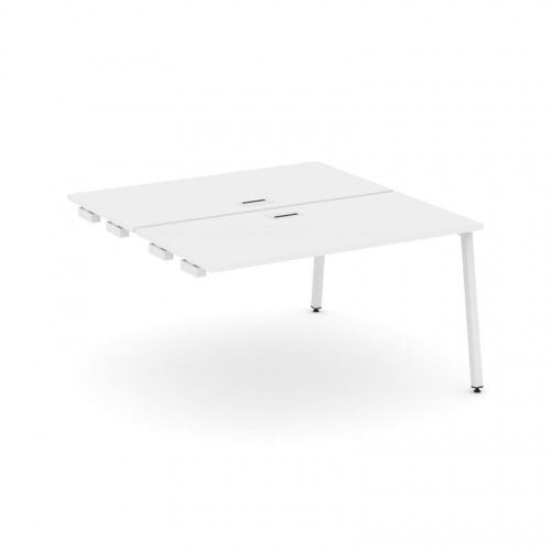 Style Project Стол-приставка к опор. элем. SN-4A.DPRS-022 Антрацит/Металл Белый 1180*1632*750 фото 20