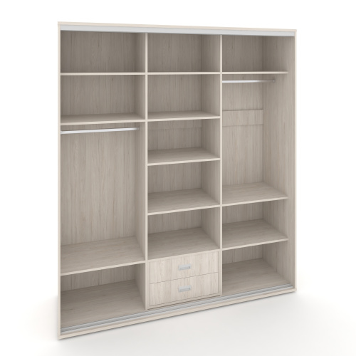 Корпус 3-х секционного шкафа высокого L=1919мм Maris SH.K3-3.1 K2 фото 2 Корпус 3-х секционного шкафа высокого L=1919мм Maris SH.K3-3.1 K2 фото 2