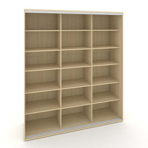 Корпус 3-х секционного шкафа высокого L=2519мм Maris SH.K3-7.1 K8 Корпус 3-х секционного шкафа высокого L=2519мм Maris SH.K3-7.1 K8