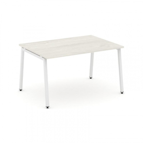 Style Project Стол переговорный SN-4A.SPRG-004.3 Дуб Табак/Металл Белый 1580*980*750 фото 20