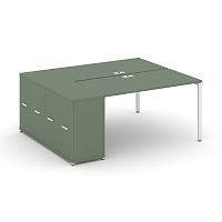 Бенч-система с опорным распашным шкафом Concept CN.DRS-217