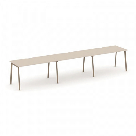 Бенч-система на 3 места Estetica ES.RS-3.3-VP