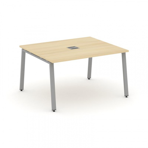 Style Project Стол переговорный SN-6A.SPRG-032 Дуб Наварра/Металл Антрацит 1180*1180*750 фото 11