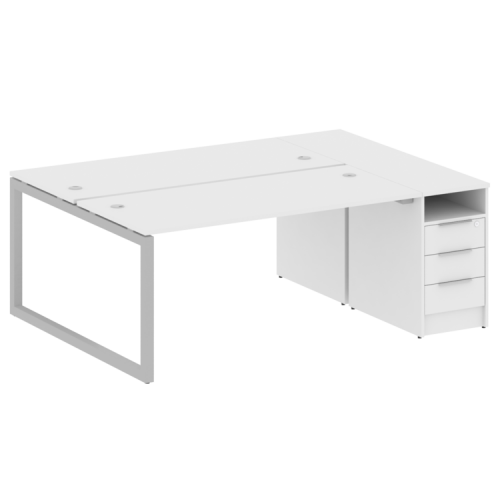 Бенч-система с тумбой на О-обр. м/к Metal System Quattro 50БО.РС-СТП-2.4 фото 11