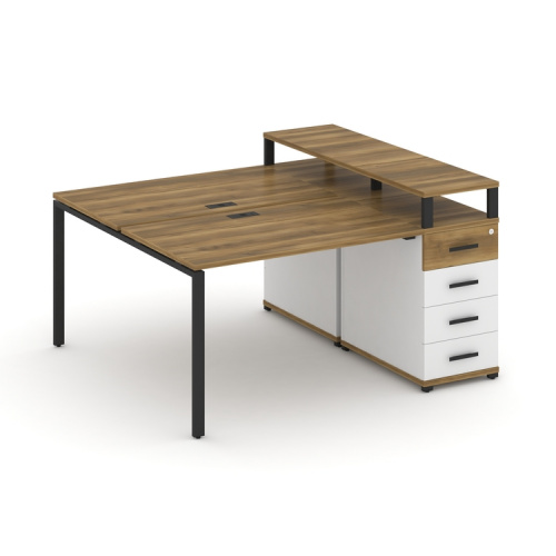 Бенч-система с 1 опорной тумбой Concept CN.DRS-410 фото 7 Бенч-система с 1 опорной тумбой Concept CN.DRS-410 фото 7