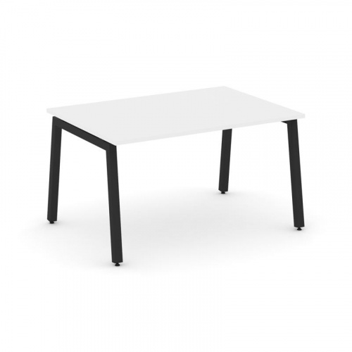 Style Project Стол переговорный SN-5A.SPRG-004.3 Тиквуд Светлый/Металл Белый 1580*980*750 фото 13