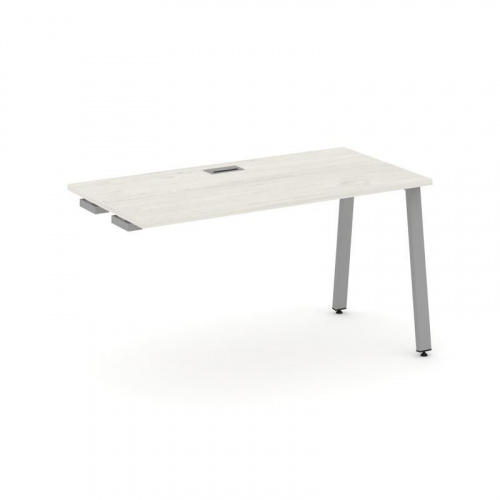 Style Project Стол-приставка к опор. элем. SN-6A.OPRS-001 Белый/Металл Белый 980*600*750 фото 4