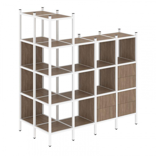 Стеллаж офисный угловой Loft VR.L-57 фото 9