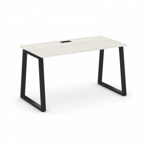 Style Project Стол письменный SN-6T1.SP-021 Акация Лорка/Металл Антрацит/Заглушка Пластик Черный 980 фото 7 Style Project Стол письменный SN-6T1.SP-021 Акация Лорка/Металл Антрацит/Заглушка Пластик Черный 980 фото 7