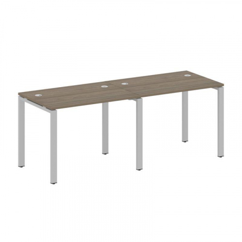 Бенч-система на 2 места Metal System БП.СМ-2.1 фото 9