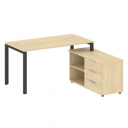 Бенч-система с тумбой на П-обр. м/к Metal System БП.РС-СТС-2.3 фото 7 Бенч-система с тумбой на П-обр. м/к Metal System БП.РС-СТС-2.3 фото 7