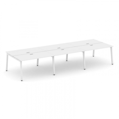 Style Project Рабочая станция 2-х сторон. SN-5A.DRS-062 Антрацит/Металл Антрацит 3540*1232*750 фото 19