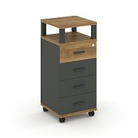 Тумба мобильная Concept CN.TUM-006