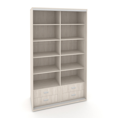 Корпус 2-х секционного шкафа высокого L=1400мм Maris SH.K2-4.1 K4 фото 6