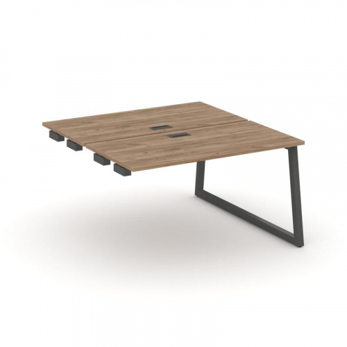 Style Project Стол-приставка к опор. элем. SN-5T1.DPRS-001 Акация Лорка/Металл Антрацит/Заглушка Пла фото 23