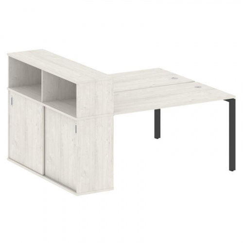 Бенч-система с шкафом-купе на П-обр. м/к Metal System БП.РС-СШК-2.3 фото 13 Бенч-система с шкафом-купе на П-обр. м/к Metal System БП.РС-СШК-2.3 фото 13