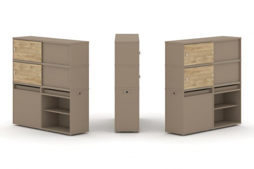 Тумба офисная (Набор №23.) Estetica ES.NB.2V-23 фото 2 Тумба офисная (Набор №23.) Estetica ES.NB.2V-23 фото 2