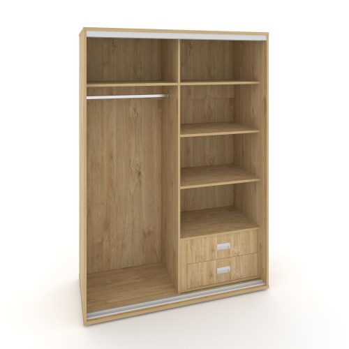 Корпус 2-х секционного шкафа низкого L=1700мм Maris SH.K2-7.2 K1 фото 2 Корпус 2-х секционного шкафа низкого L=1700мм Maris SH.K2-7.2 K1 фото 2