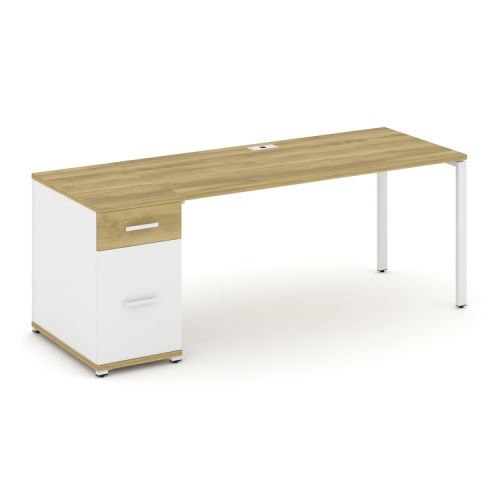 Стол офисный с опорной тумбой Concept CN.SP-408 фото 11 Стол офисный с опорной тумбой Concept CN.SP-408 фото 11