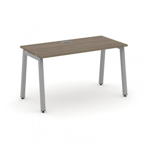 Style Project Стол письменный SN-5A.SP-003 Антрацит/Металл Белый 1380*600*750 фото 13