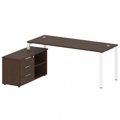 Бенч-система с тумбой на П-обр. м/к Metal System БП.РС-СТС-2.5 фото 3