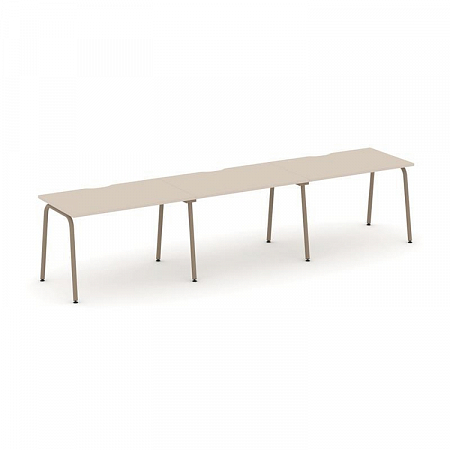 Бенч-система на 3 места Estetica ES.RS-3.2-VK