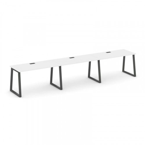 Style Project Рабочая станция 1 сторон. SN-6T1.ORS-054 Акация Лорка/Металл Антрацит/Заглушка Пластик фото 26 Style Project Рабочая станция 1 сторон. SN-6T1.ORS-054 Акация Лорка/Металл Антрацит/Заглушка Пластик фото 26