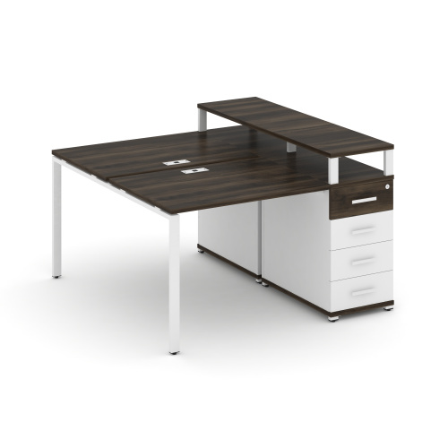 Бенч-система с 1 опорной тумбой Concept CN.DRS-409 фото 10 Бенч-система с 1 опорной тумбой Concept CN.DRS-409 фото 10