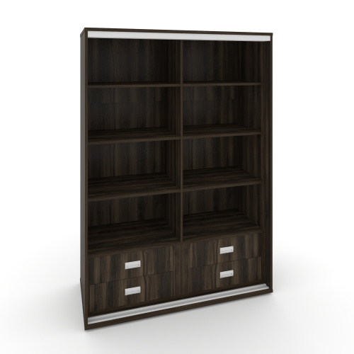 Корпус 2-х секционного шкафа низкого L=1500мм Maris SH.K2-5.2 K6 фото 7