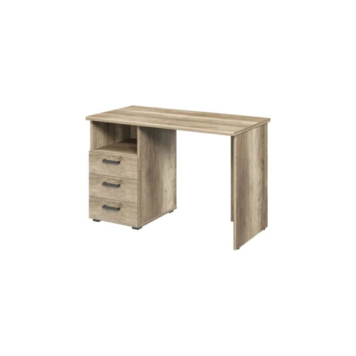 Стол письменный с опорной тумбой L-27 фото 3 Стол письменный с опорной тумбой L-27 фото 3