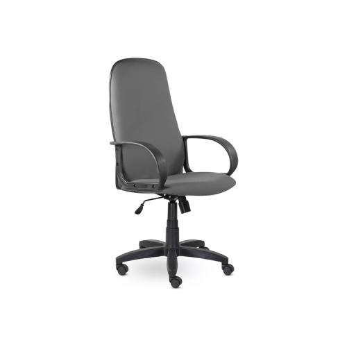 Кресло руководителя Эльф (Пластик 727) (Кожзаменитель)