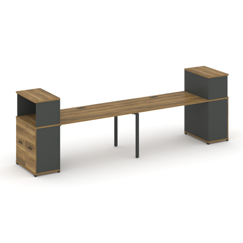 Бенч-система с опорными распашными шкафами Concept CN.ORS-226