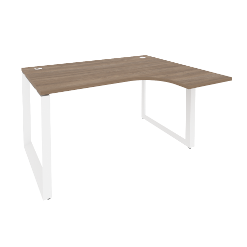 Стол эргономичный правый на О-обр. м/к Onix O.MO-SA-3 (R) фото 9